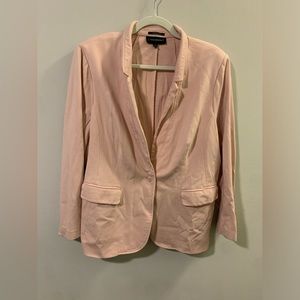 EUC Lane Bryant modern blazer size 18